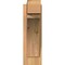 Ekena Millwork Thorton Block Smooth Outlooker, Western Red Cedar, 5 1/2"W x 14"D x 18"H OUT06X14X18THR05SWR - alternate 2
